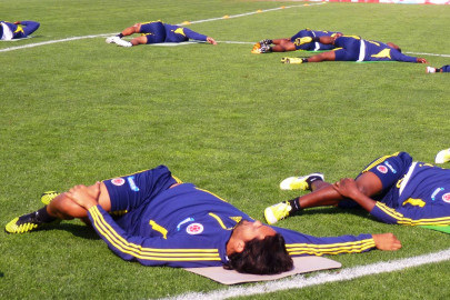 Treino pós jogo